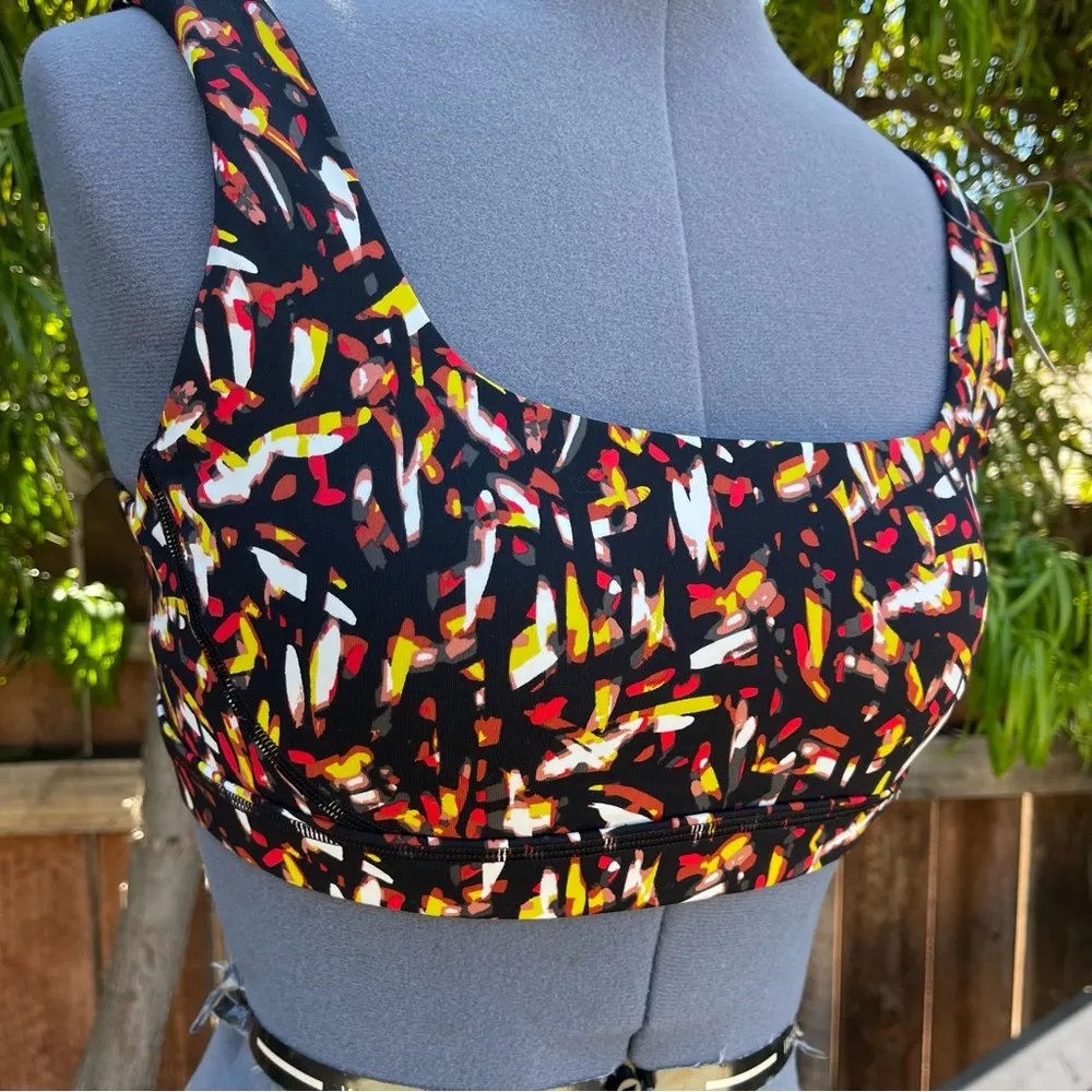 Offline By Aerie Multi Goals Sweat Most Support Sport Bra Size M NWT - Image 5