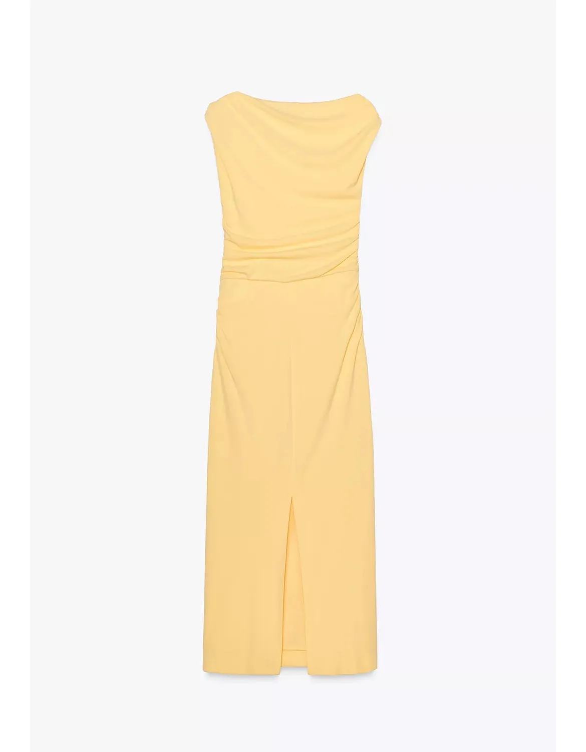 Yellow Midi Dress - Image 6