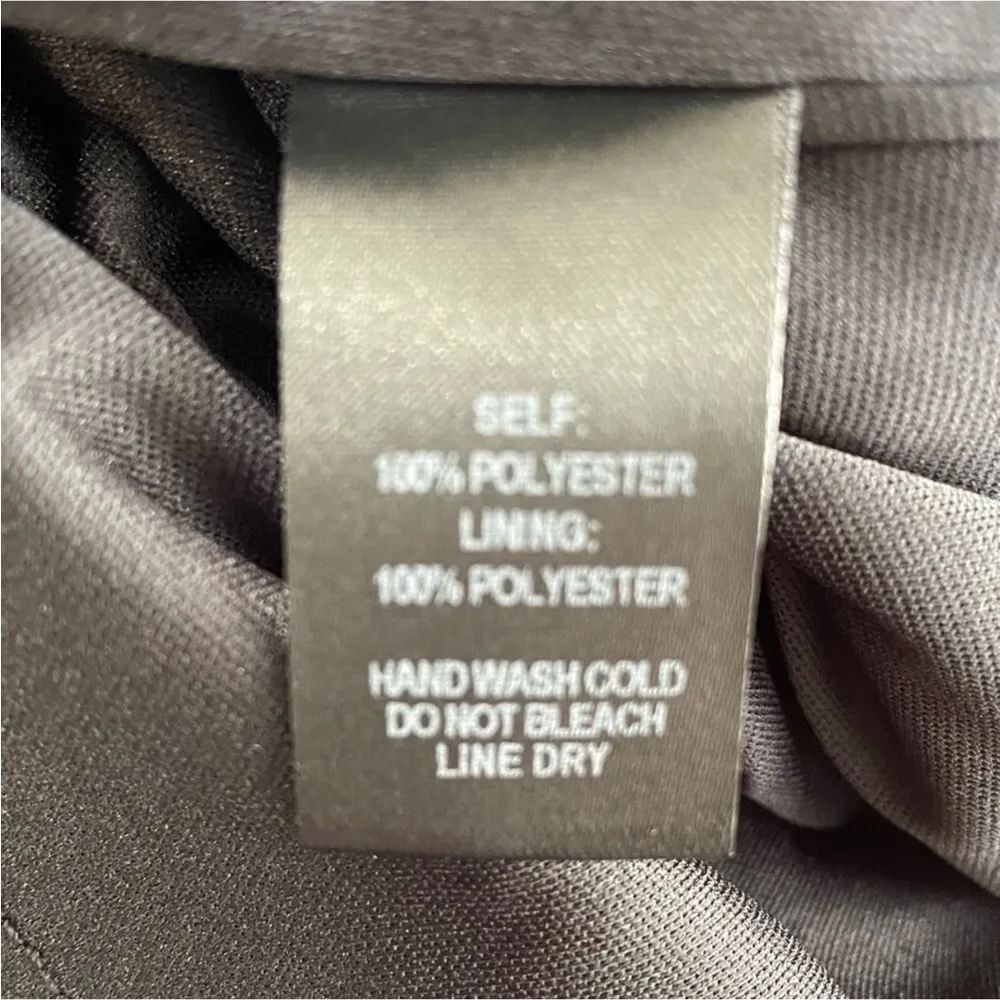 Lulus Dots Going On? Black Polka Dot Wrap Dress - Image 8