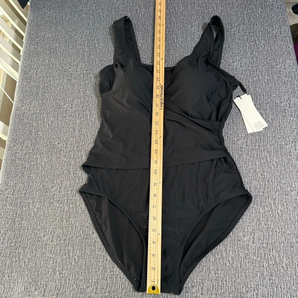 Calvin Klein Women’s One Piece Black Swimsuit - Image 16