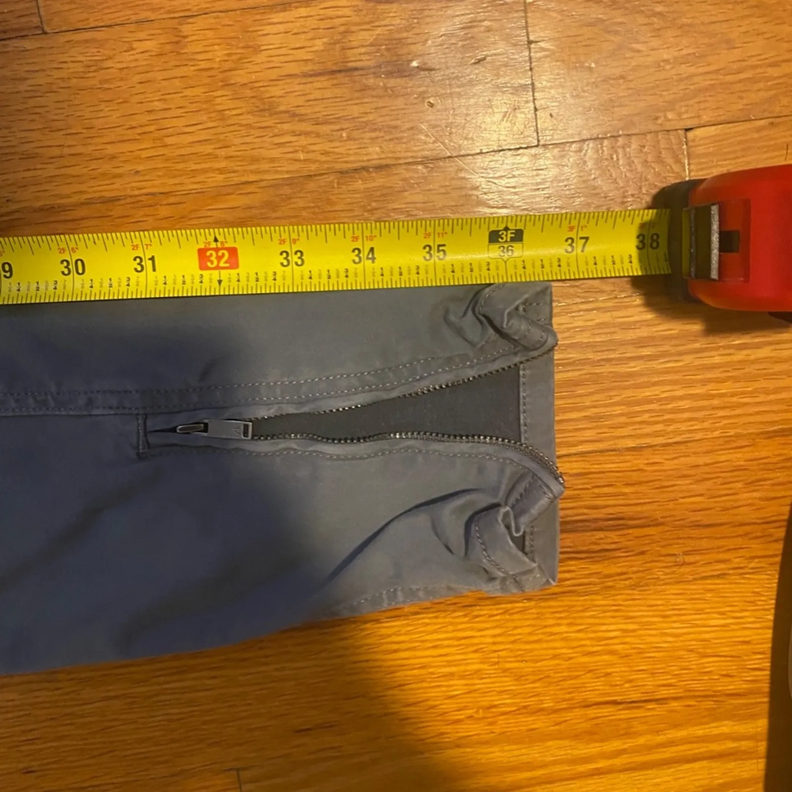 Calvin Klein Fashion Mid-Rise Skinny Ankle W/Zipper Jean Microfiber - Image 11