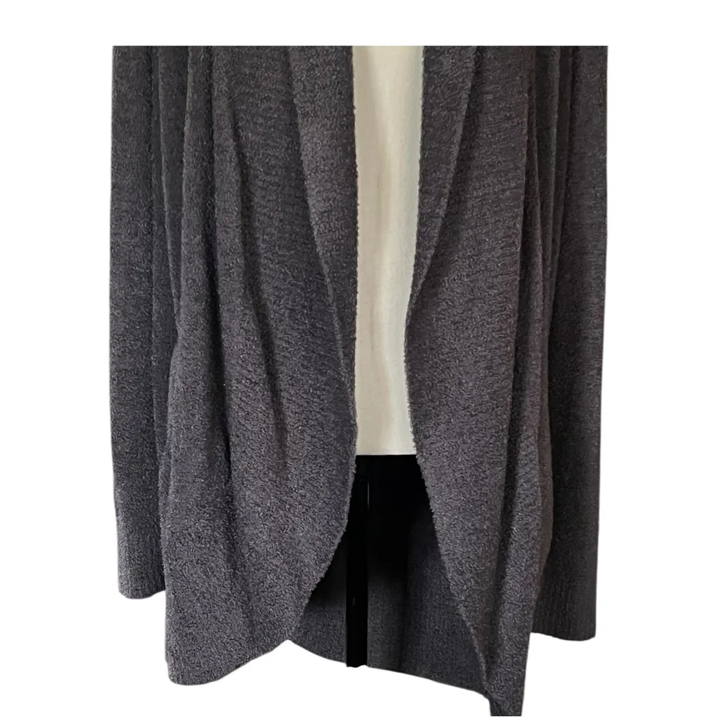 Barefoot Dreams CozyChic Lite open front cardigan. Size M. - Image 5