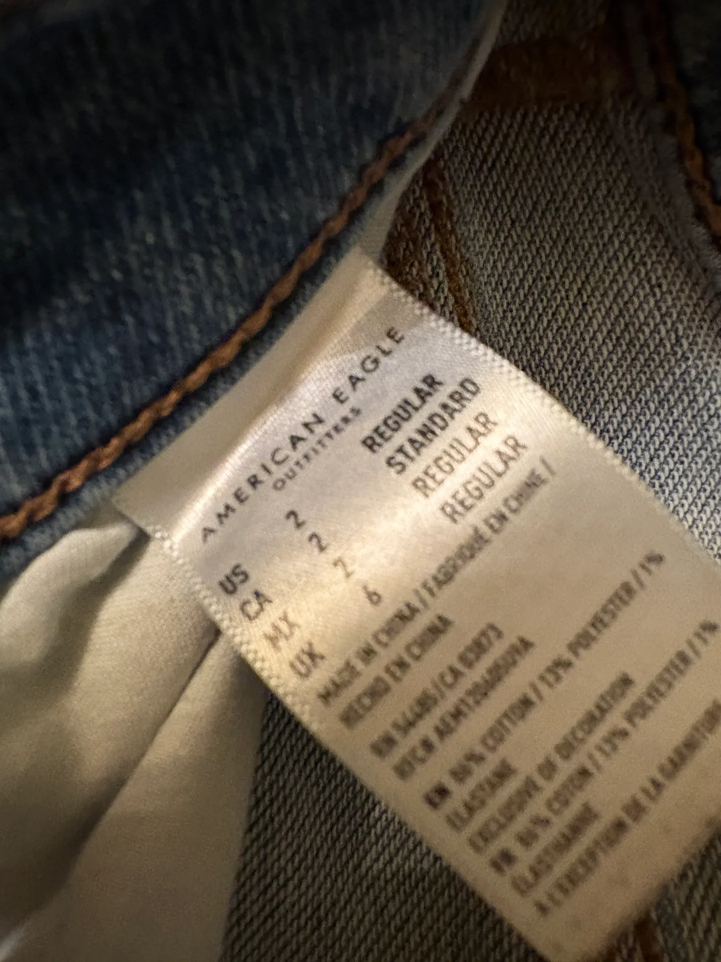 Outfitters Jeggings - Image 4