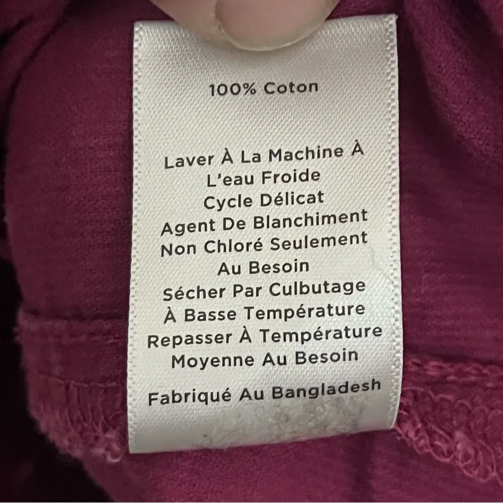 Women’s Talbots Corduroy Band Collar‎ Ditsy Floral Shirt Size 2XL Button Down - Image 4