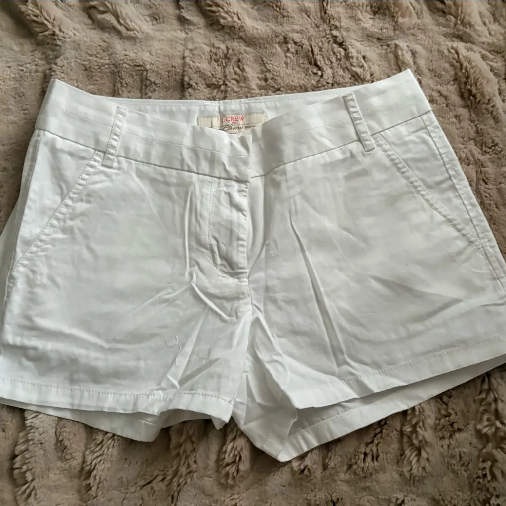J. Crew Pink and White Chino Shorts bundle 5 - Image 7