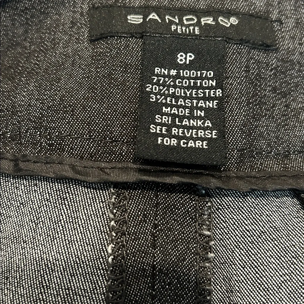 SANDRO denim trouser - Image 4