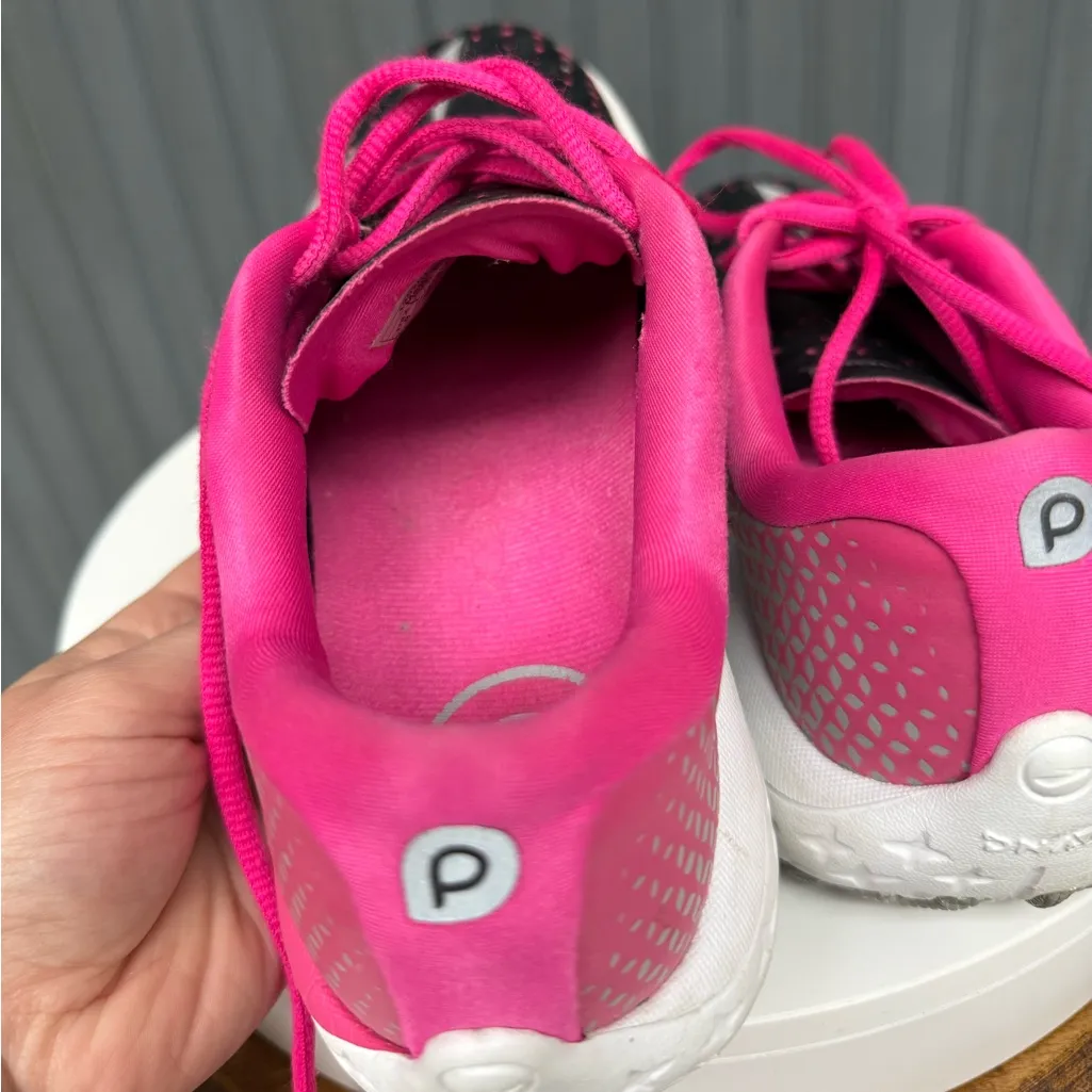 Brooks PureFlow 5 Women’s Running Shoes Black Pink Size 8 GUC Everyday Sneakers - Image 9