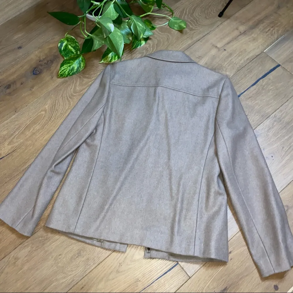 J. Crew Stadium Wool Jacket - Image 2