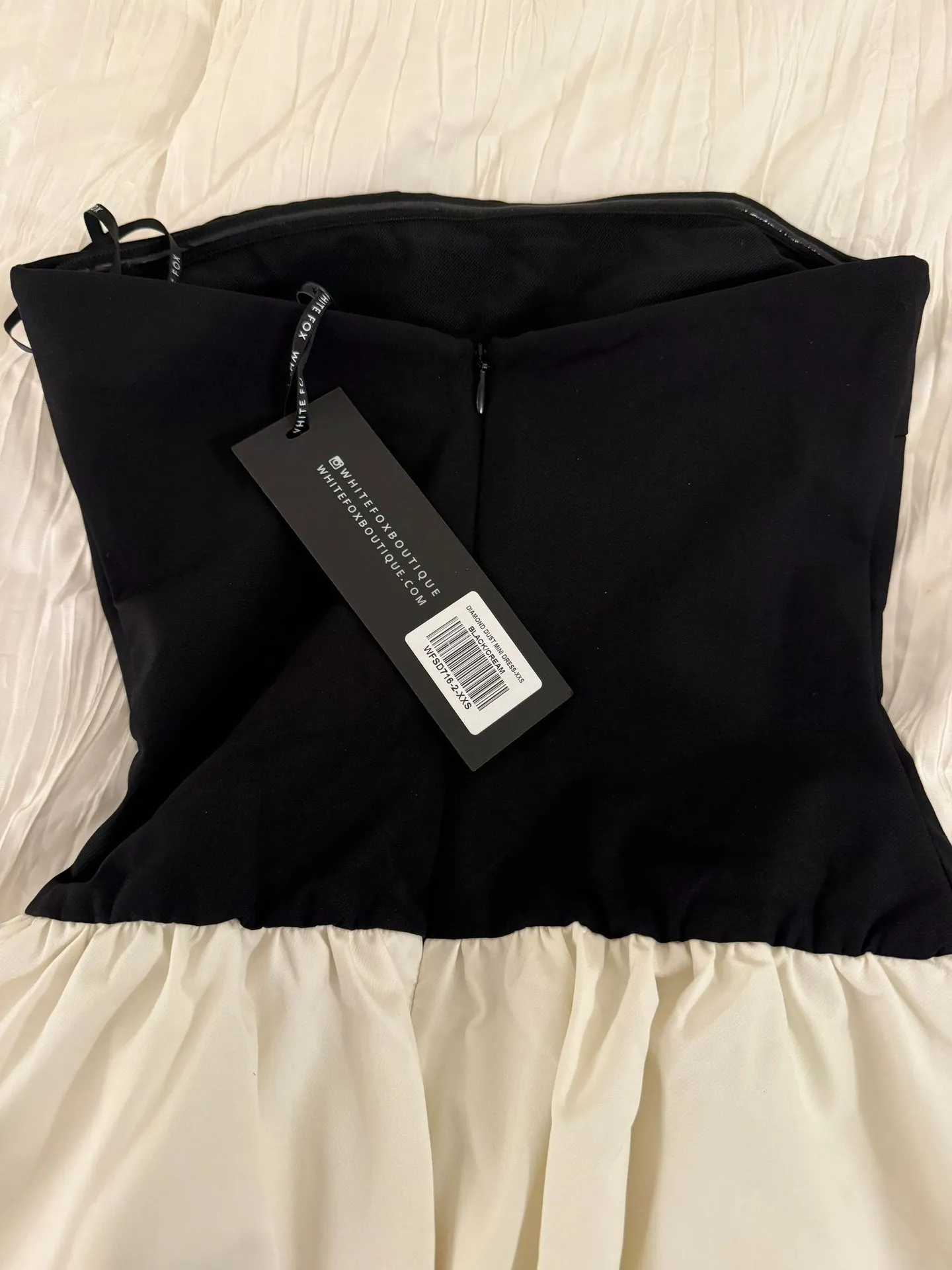 White Fox Dress Size XXS - Image 6