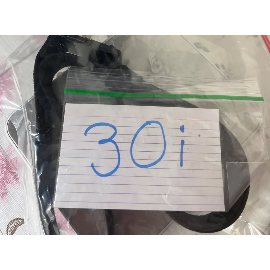 Mammut Webbing Belt Black Adjustable Nylon Strap With Buckle Closure 30 Inches - Image 6