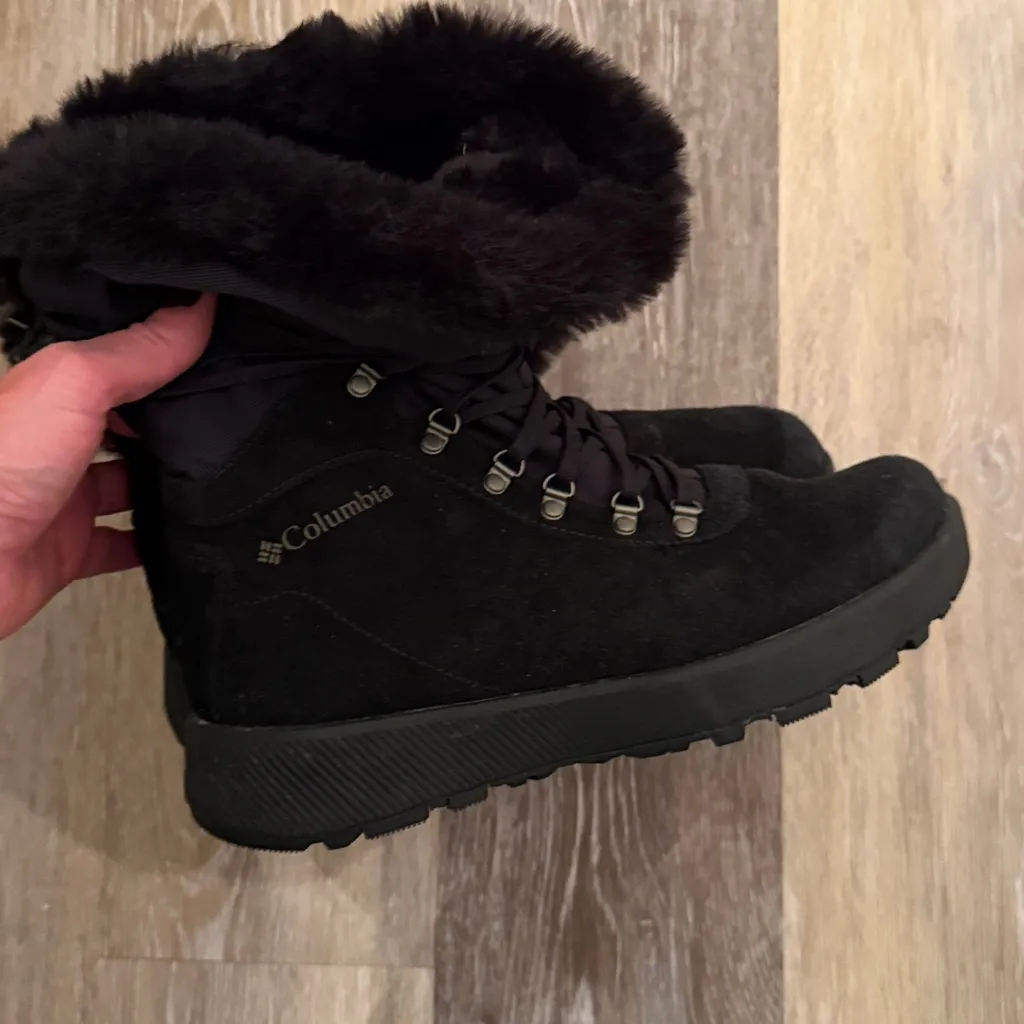 Columbia slope side omniheat black winter snow boots size 8.5 NEW - Image 6