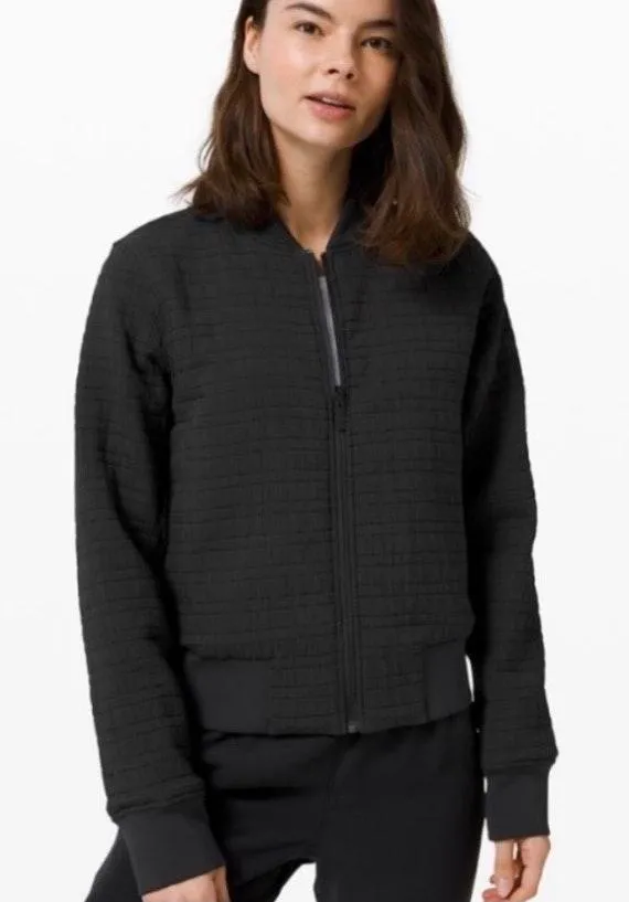 Lululemon Nonstop Bomber Reversible Jacket - Image 4