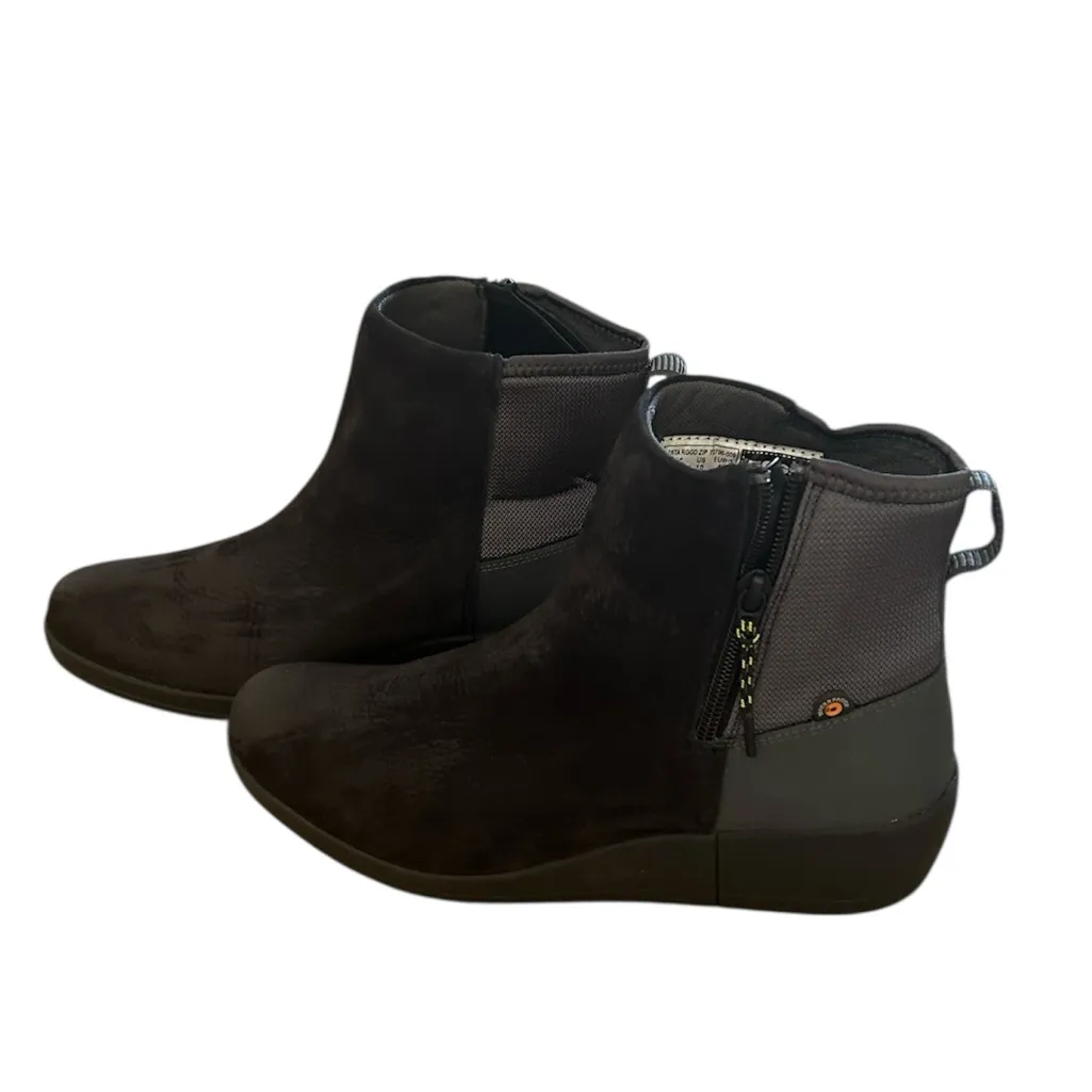 BOGS womens Vista Rugged Zip, Black, Size 10, NWT no box Black - Image 3