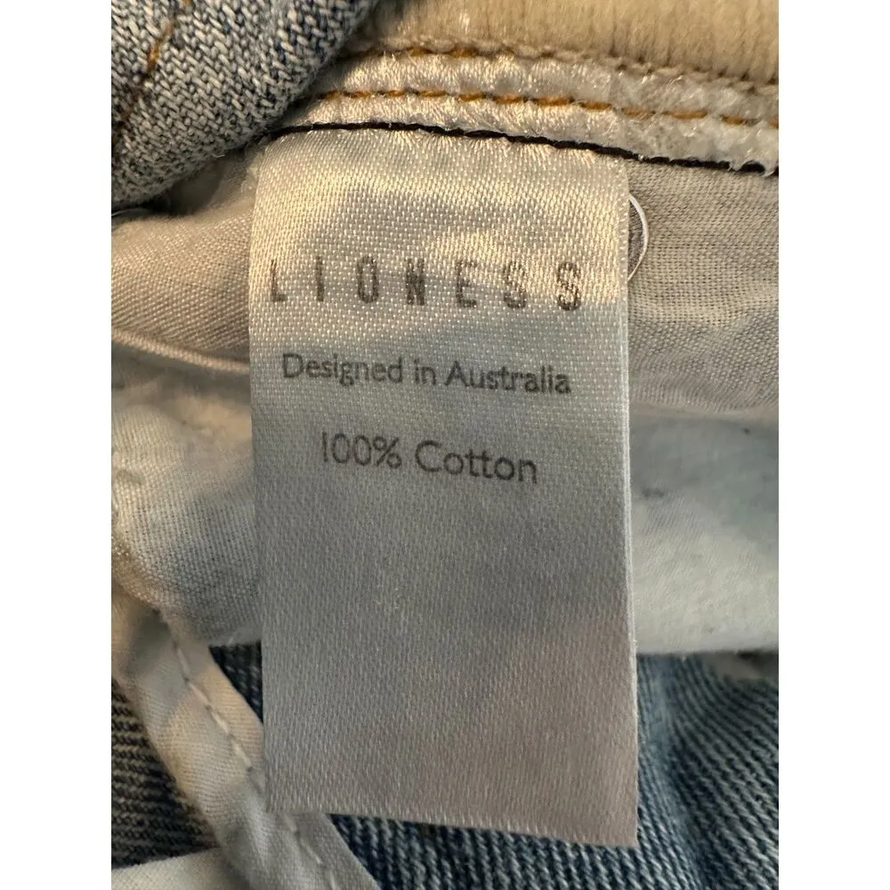 Lioness Mind Over Matter Mom Jean Size 2 NWT! - Image 5