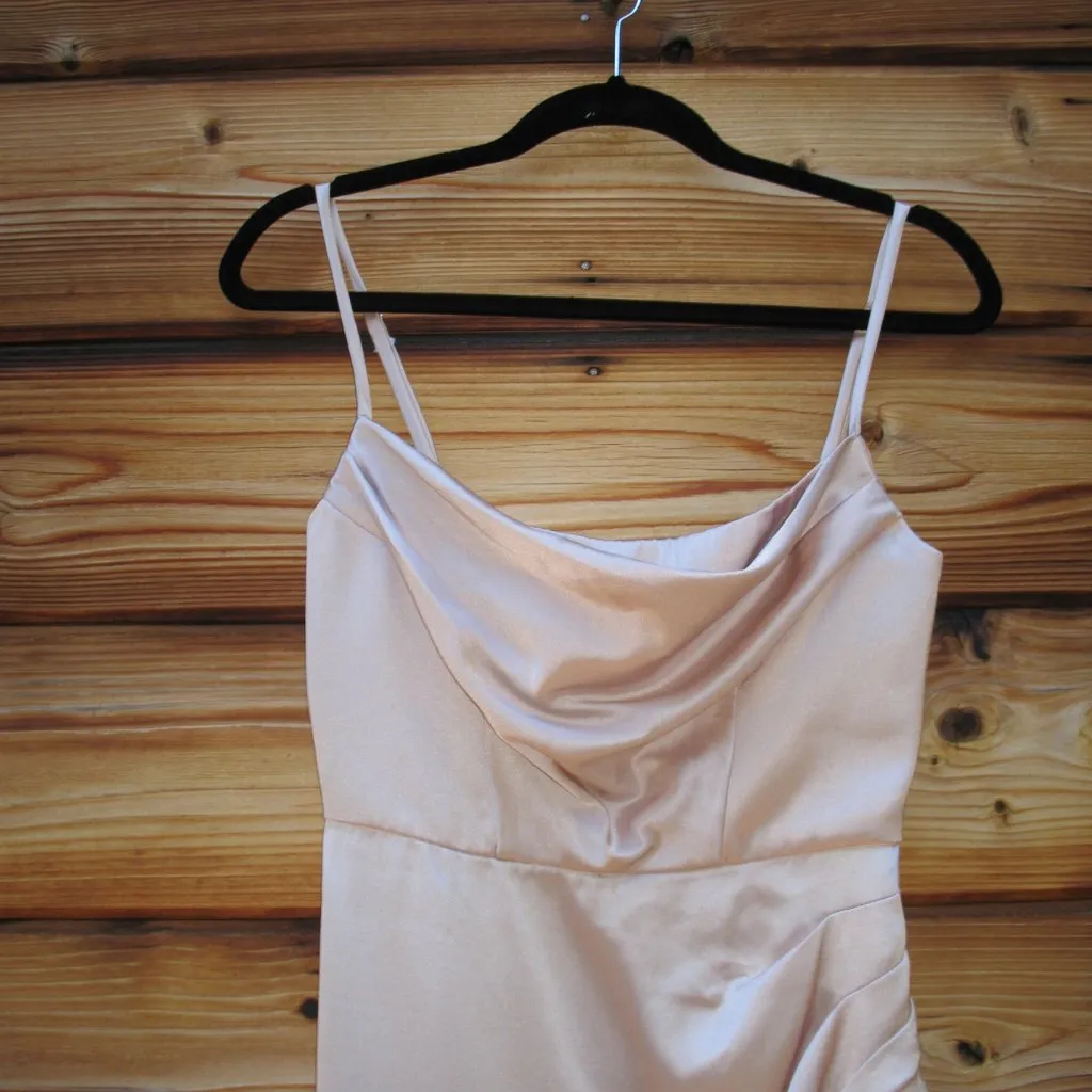 NWT Nookie Dream Draped Mini Dress S - Image 6