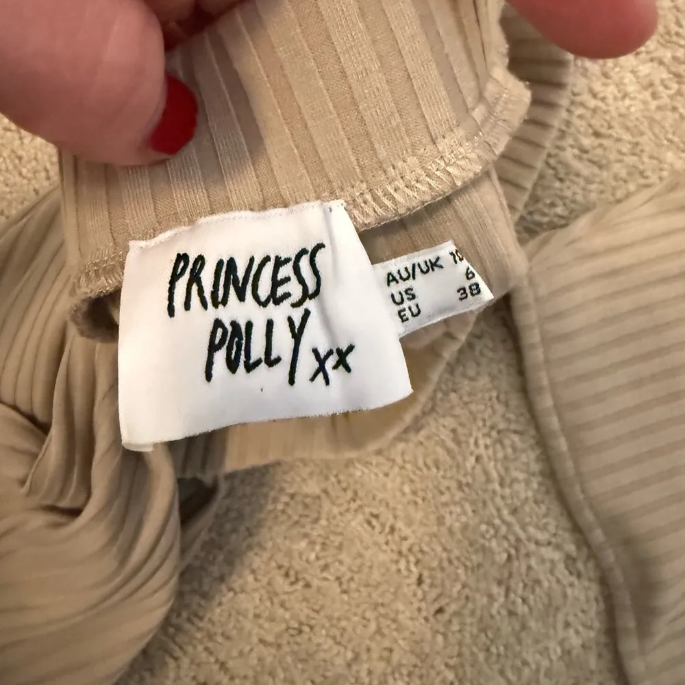 Tan Ribbed Two-Piece Set by Princess Polly - Image 3