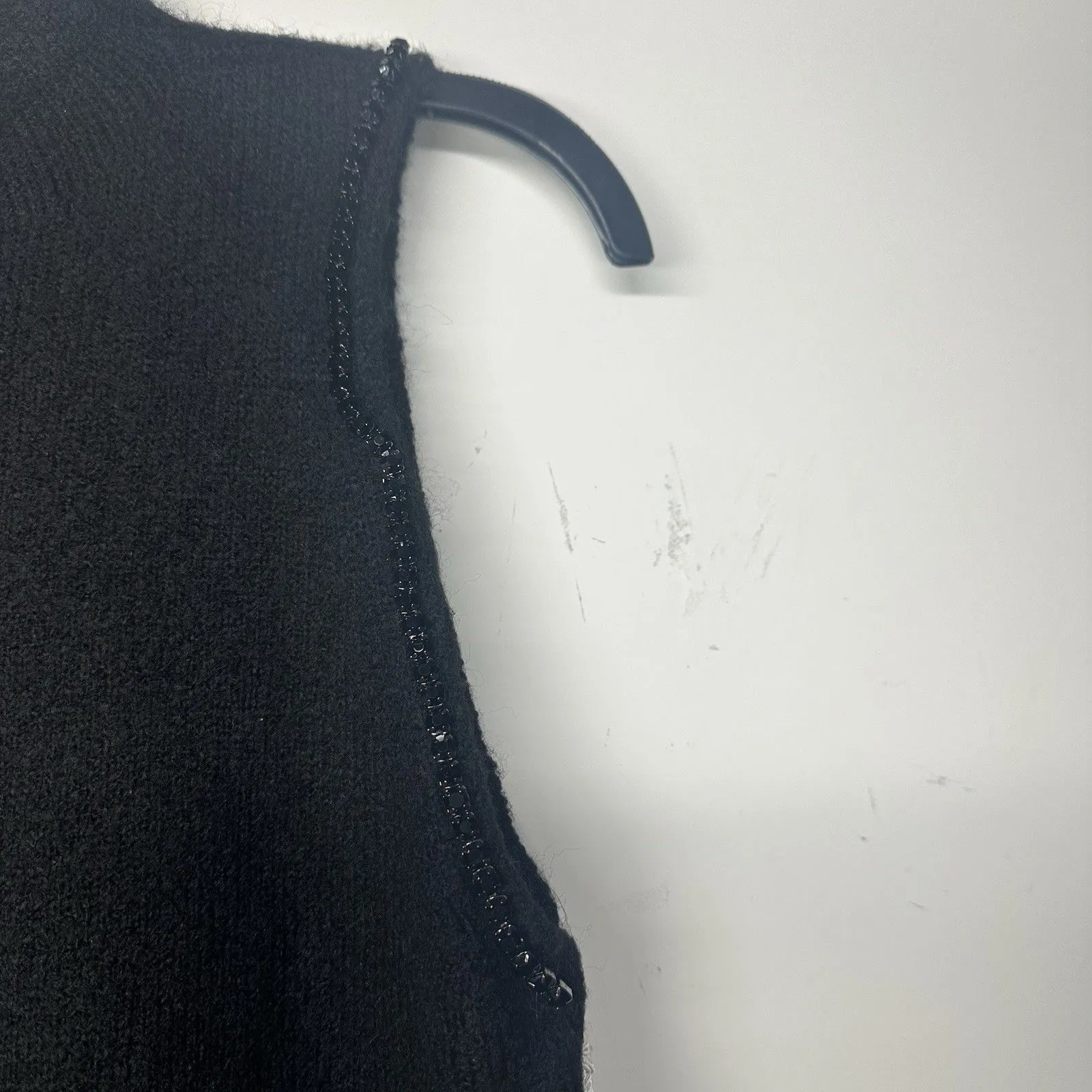 Worthington Woman’s Black Knitted Tank Top Size Large - Image 3