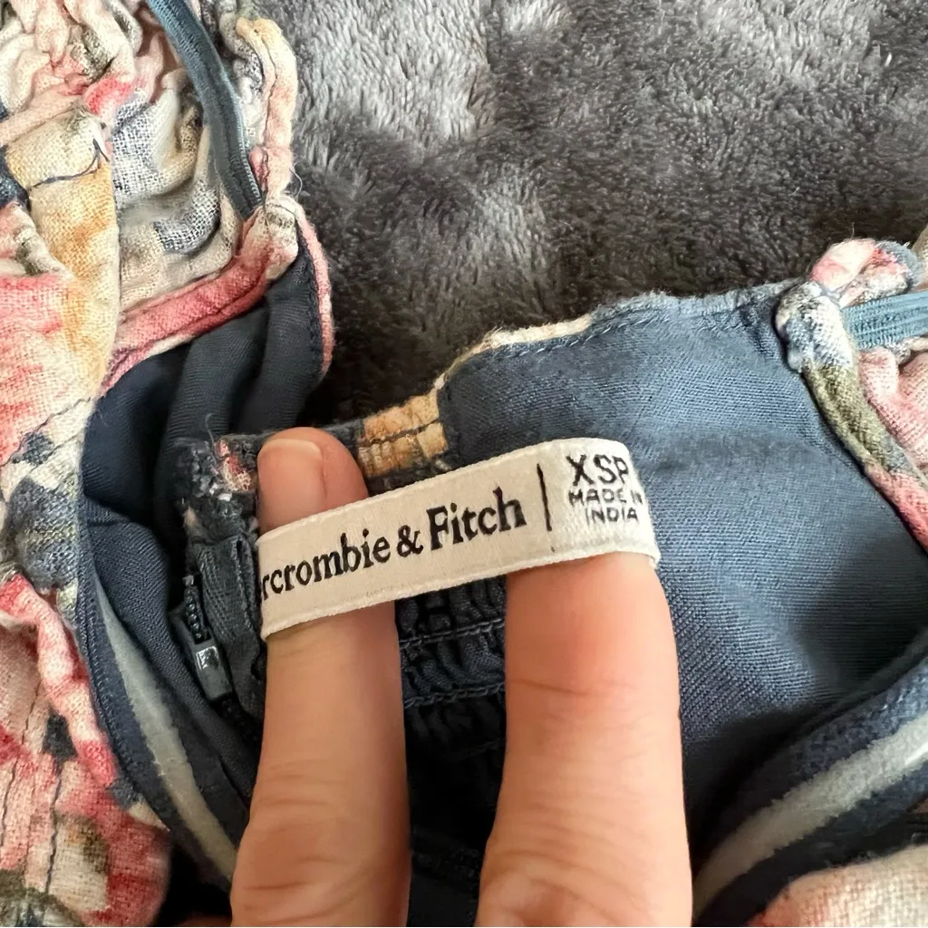 Abercrombie & Fitch Floral Mini Dress - Image 6