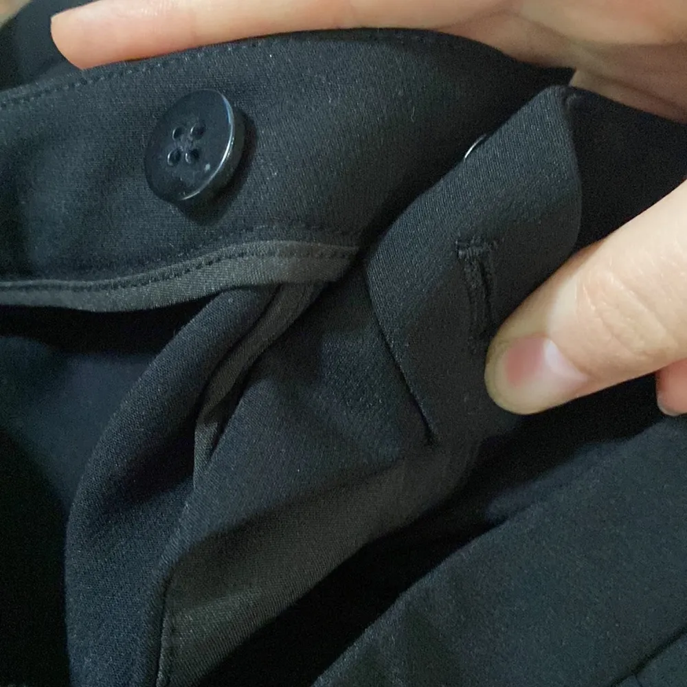 R Label | the Reset black slim stretch pants size S - Image 9