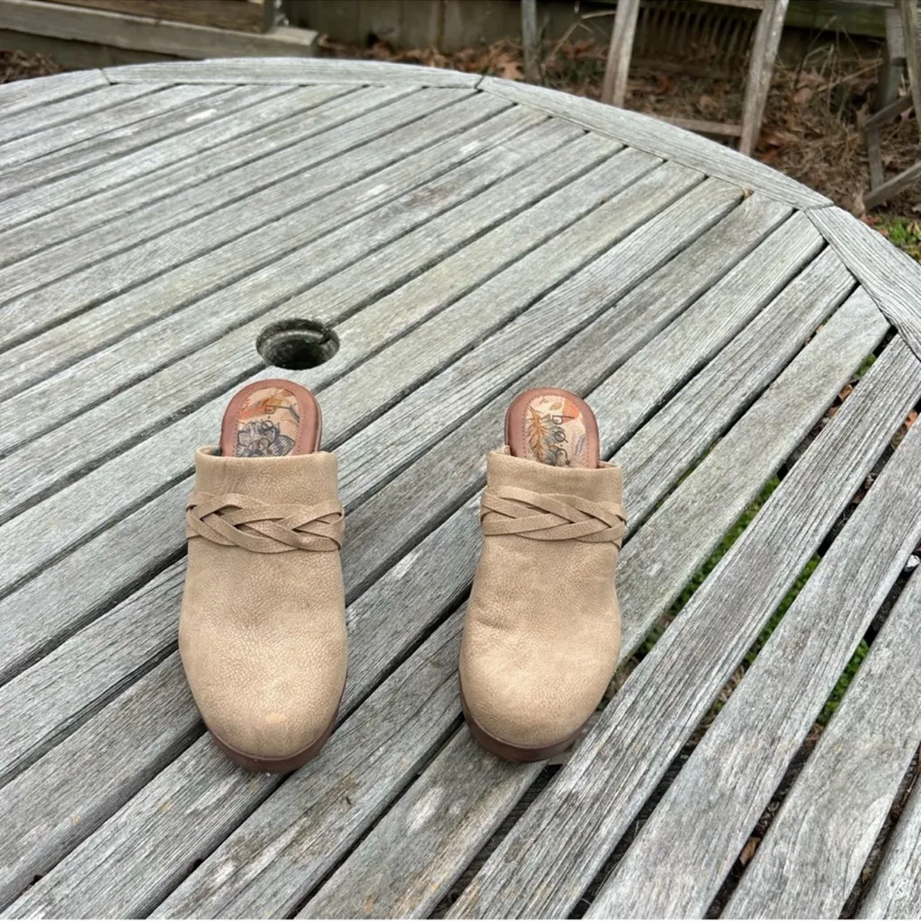 B.o.c nwot Cadi Clogs size 7 fall‎ athletic shoes slip on whimsy spring - Image 5