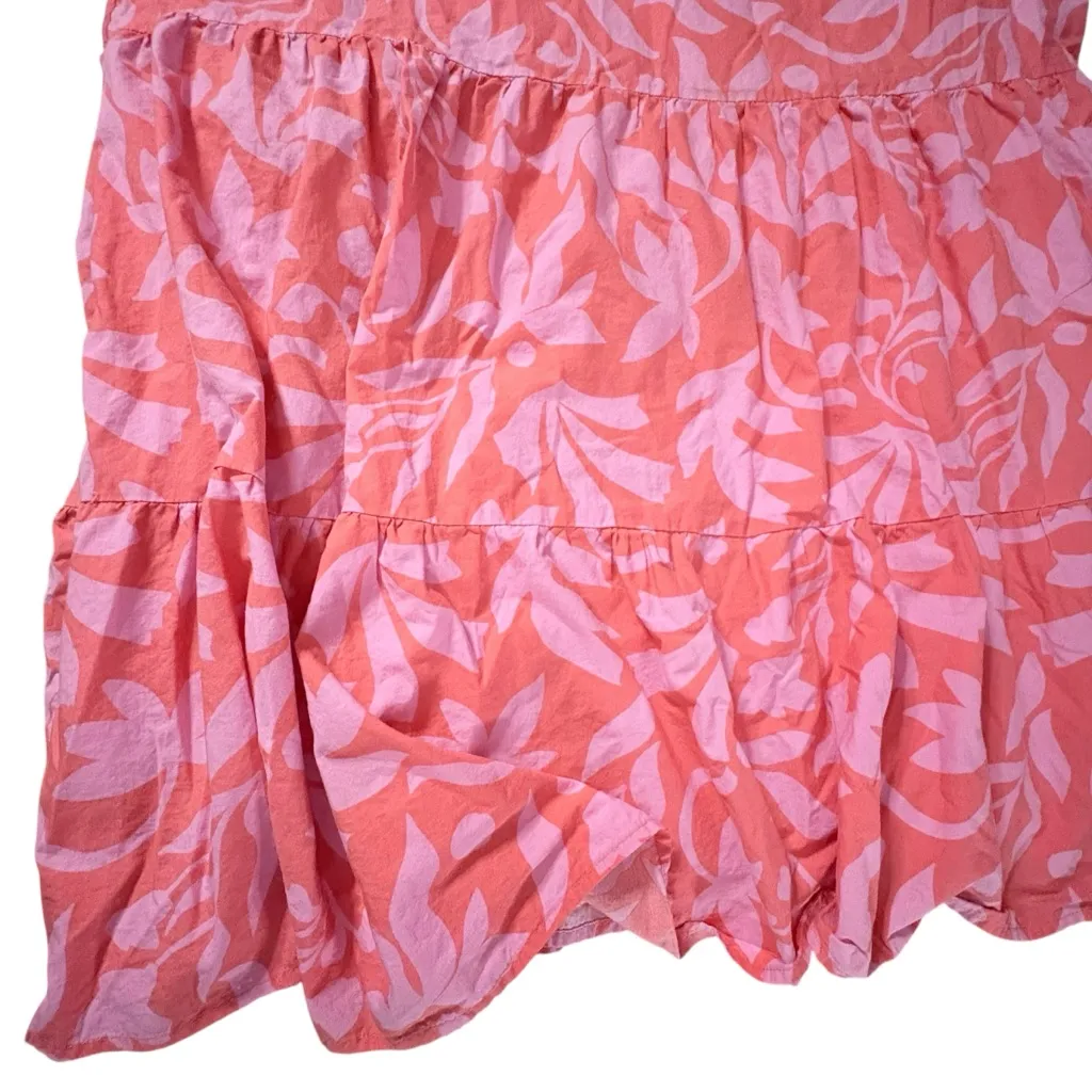 Pink and Red Sleeveless Dress Size XXL - Image 3