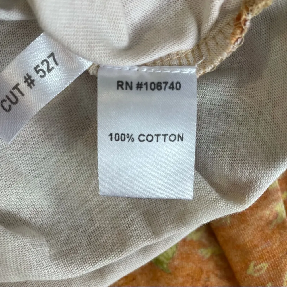 Serengeti Harvest Farmhouse Top Tan Size L - Image 6