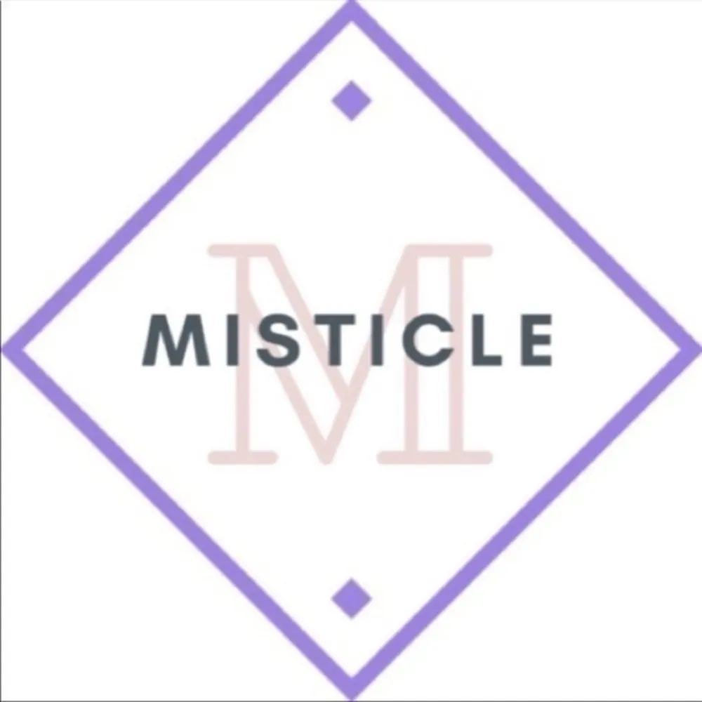 Ann Taylor Gold Purple Disk Statement Necklace - Image 7