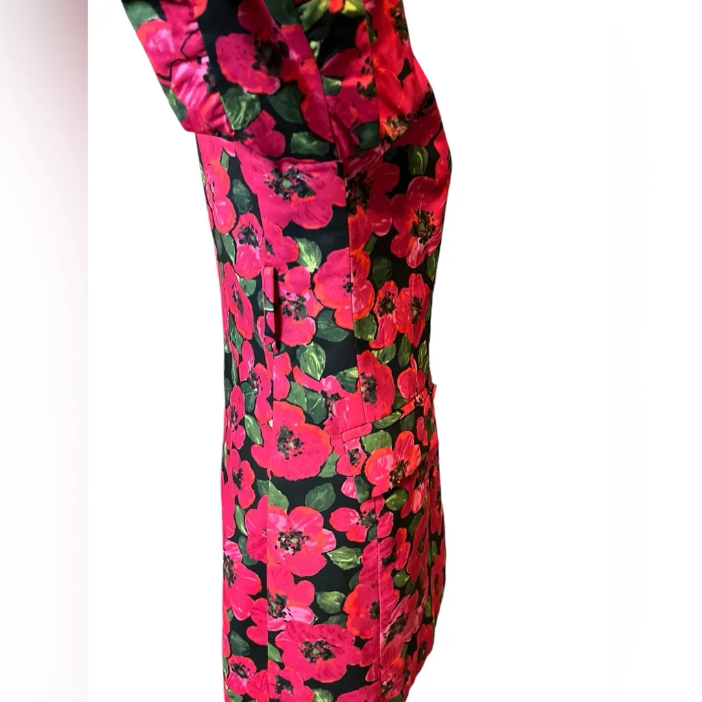 Zara Women Floral Print Dress Blazer 3137/029 Blogger Fav Size small no … - Image 14