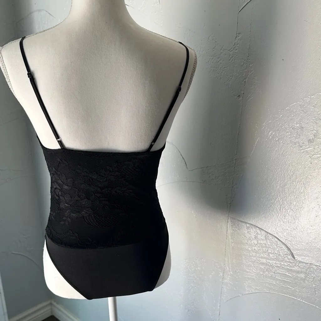 Urban Outfitters Black Lace Bodysuit - Image 4