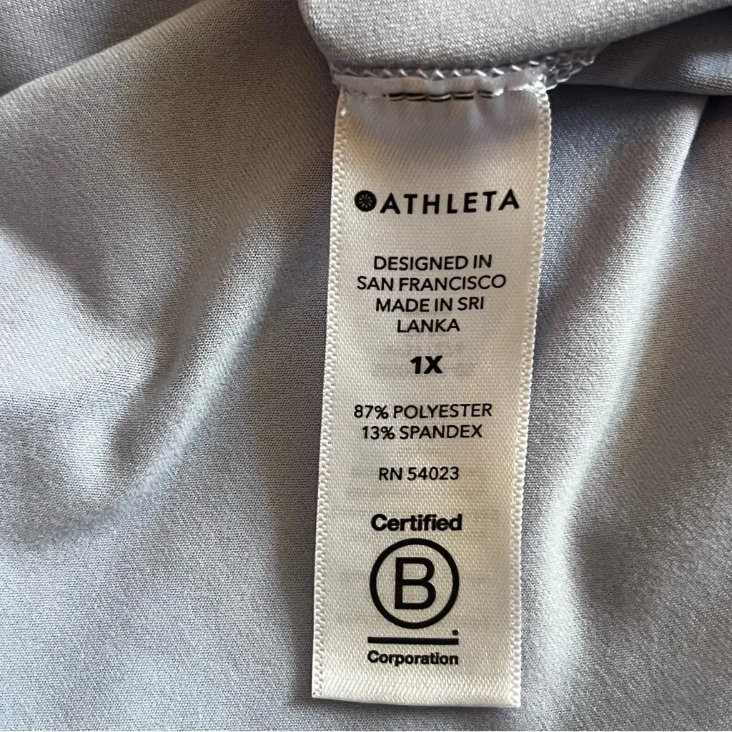 Athleta Nitro Tank Top in Lavender purple Size 1X - Image 7