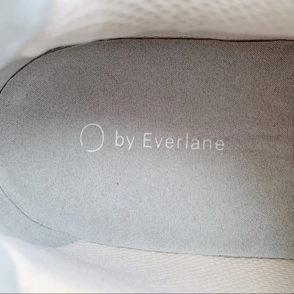 NWR Everlane The Trainer Leather Lace Up Sneaker in‎ Blush Pink, Size 13.5 - Image 9