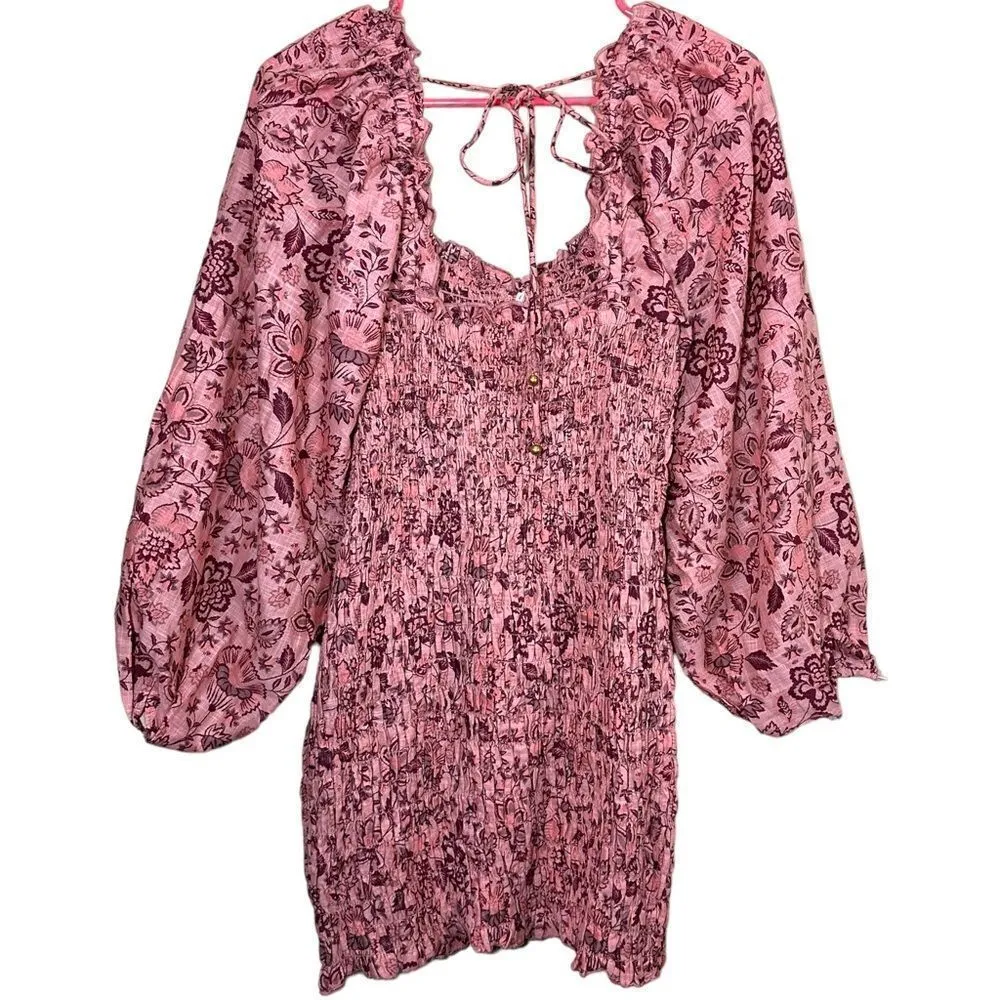Free People Smock It To Me Mini Dress - Image 12