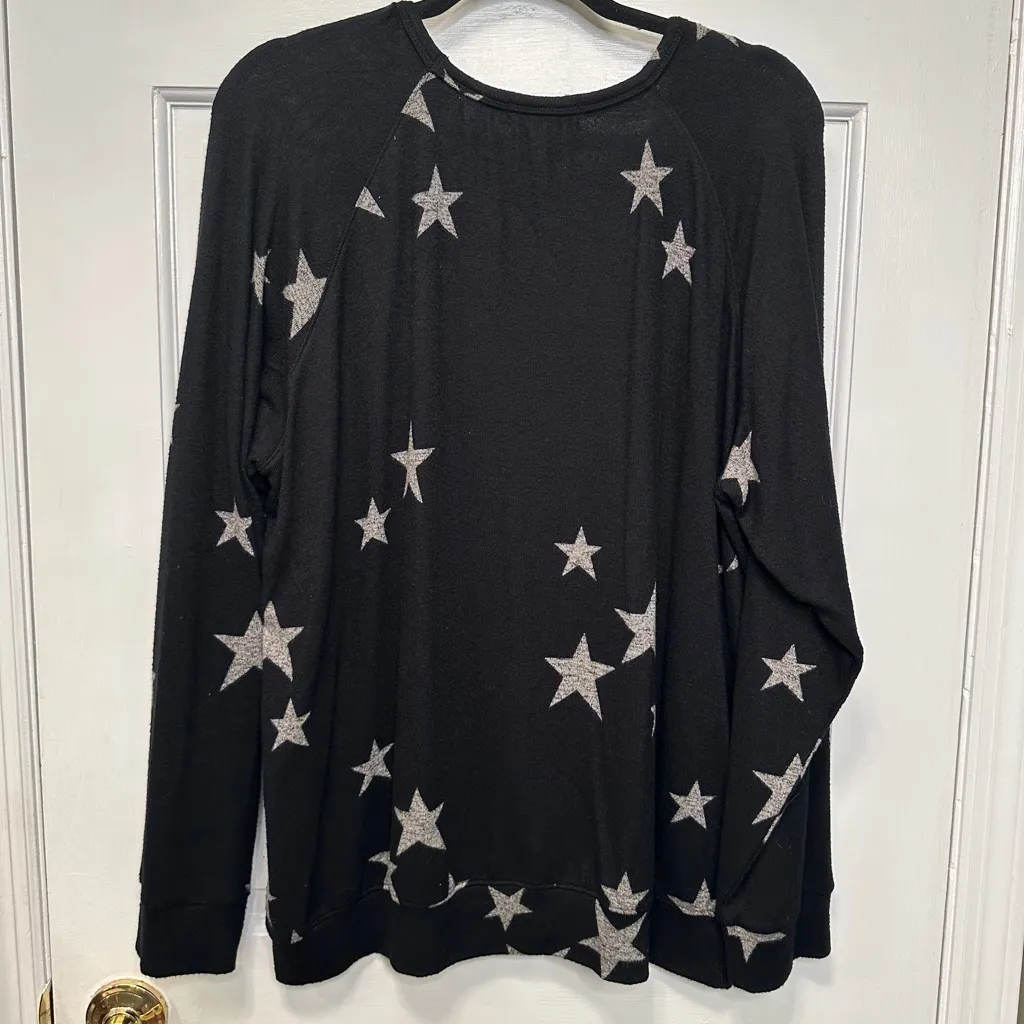 Buffalo David Bitton Star Crewneck Size XXL - Image 3