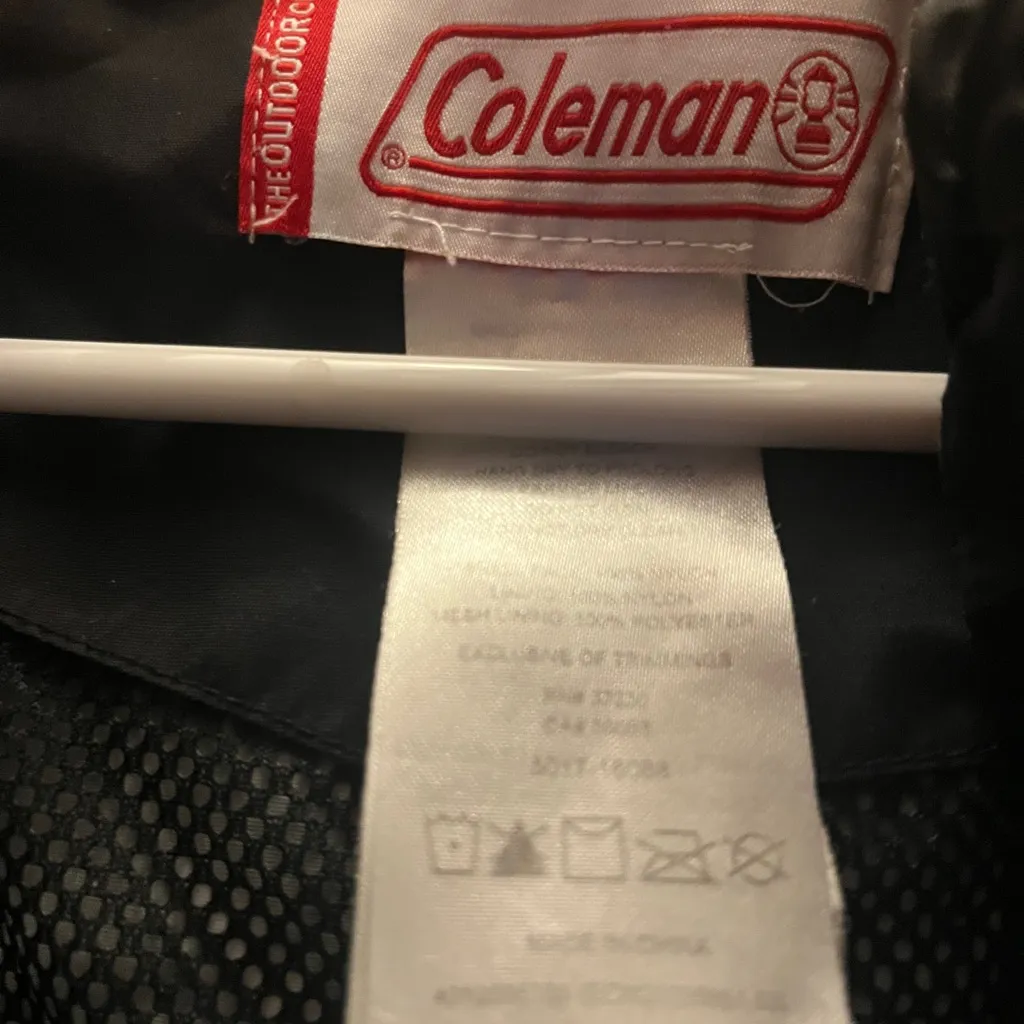 Coleman Women's Ski Jacket in Black and Pink - Image 2