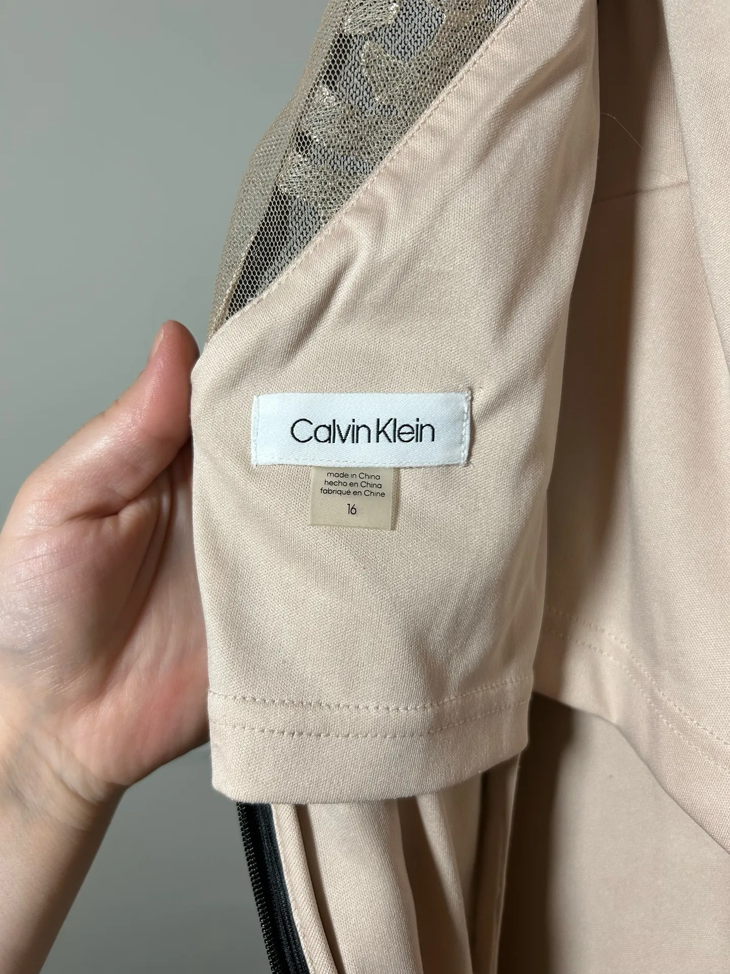 Size 16 Calvin Klein formal dress - Image 9