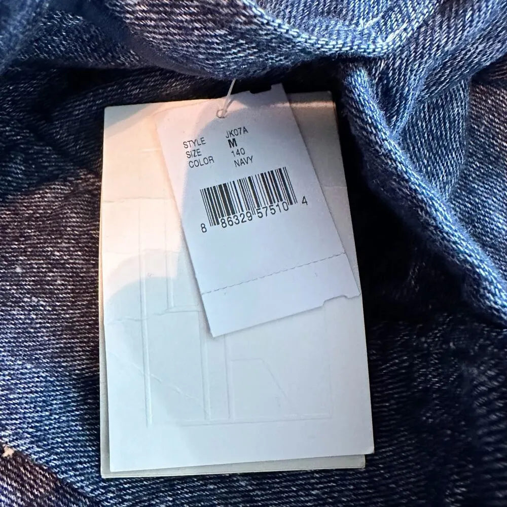 LVIR LA Project Stitch Curved Casual Trendy Jacket Size Medium - Image 6