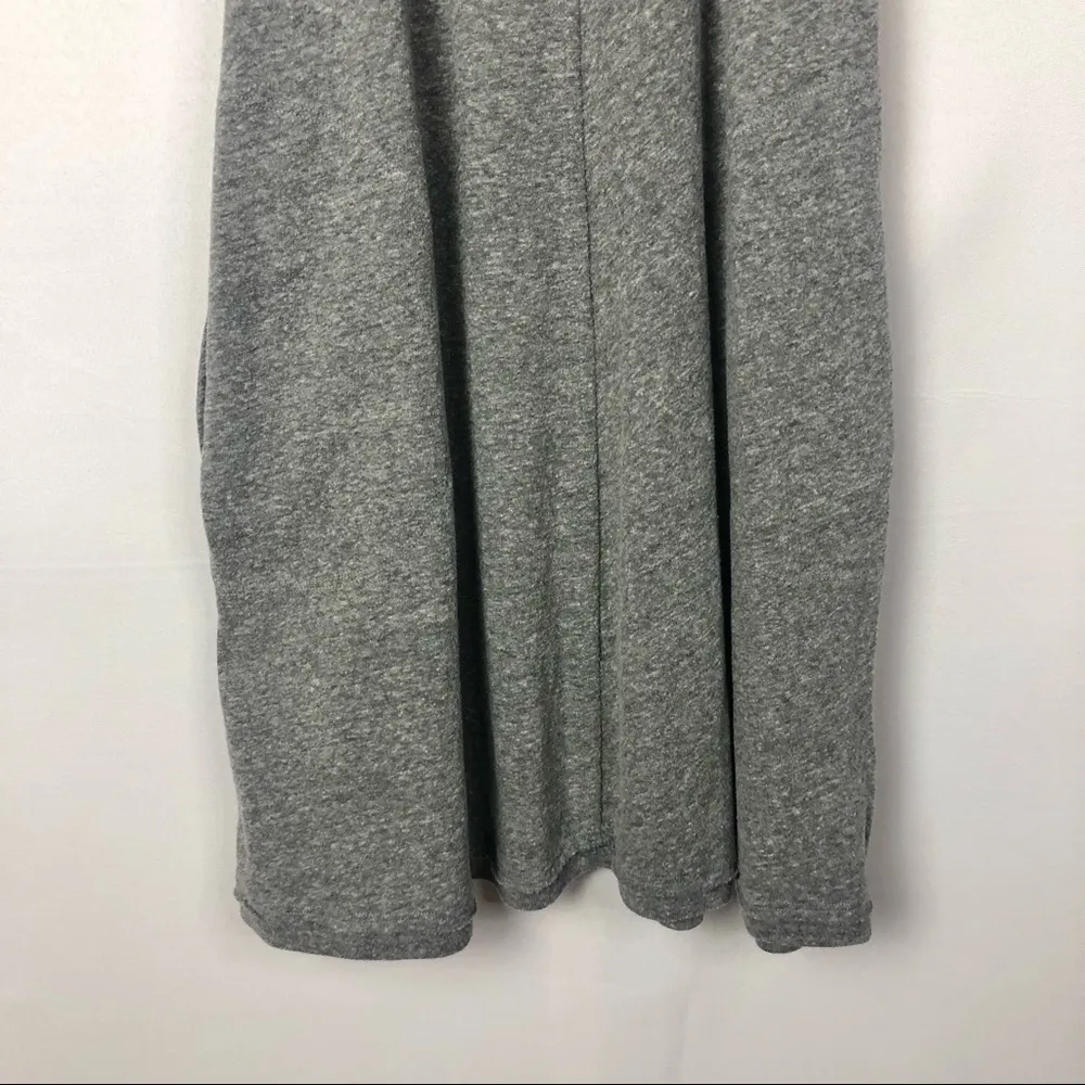 Nation LTD X REVOLVE Gray Phoebe Tank T-Shirt Dress S - Image 38