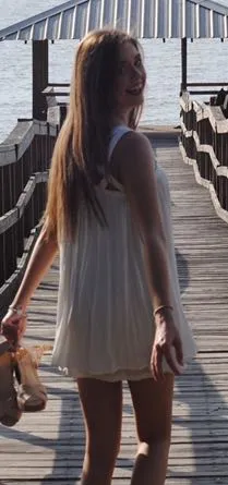 Off White Sundress - Image 3