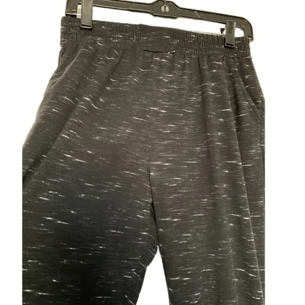 SHOSHO BLACK WHITE JOGGERS SIZE MED EUC #6528 - Image 2