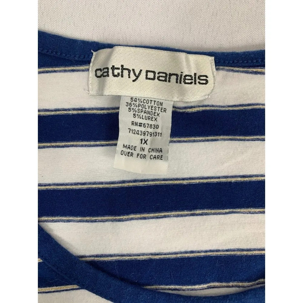 Cathy Daniels Women's Anchor Shirt - Image 4