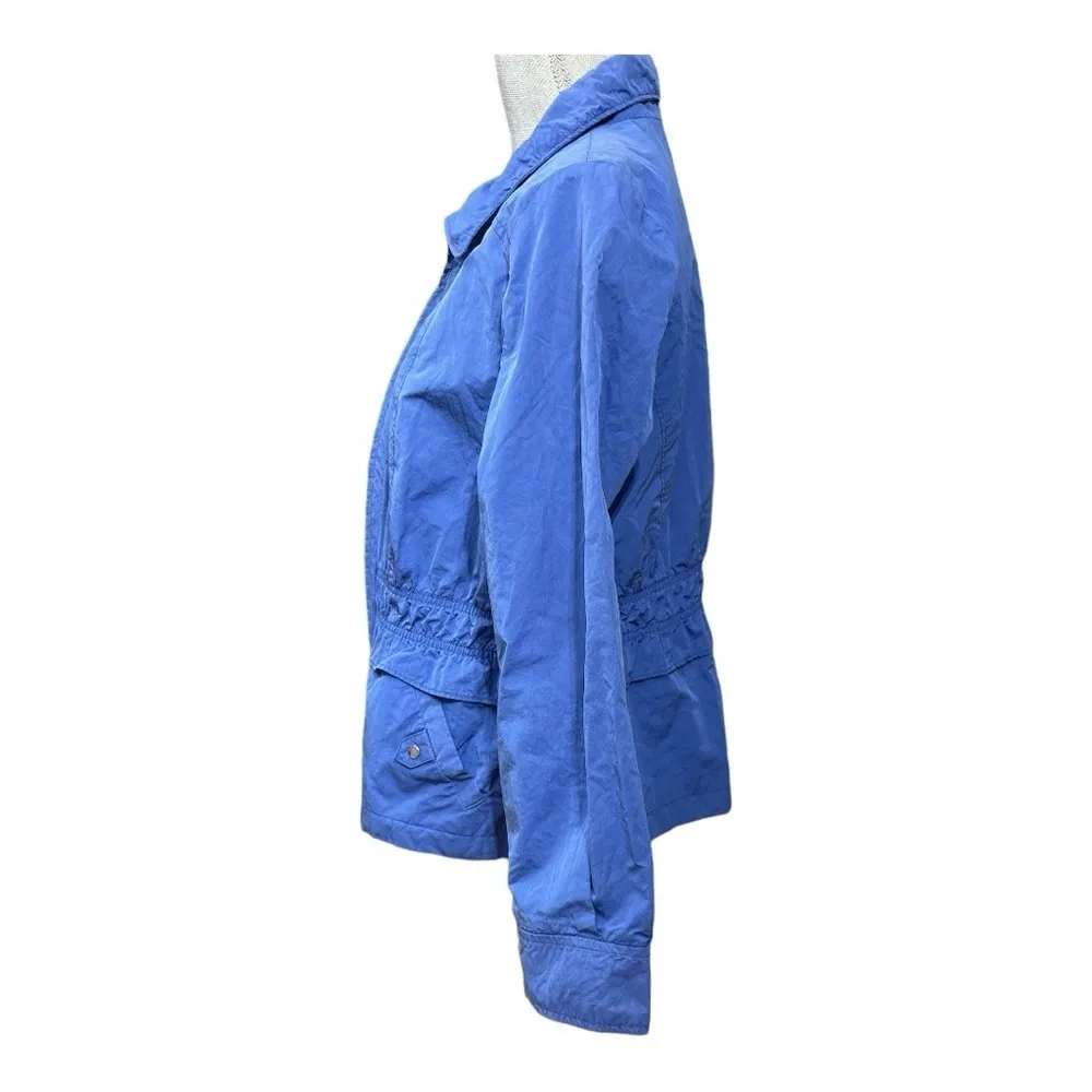 Zenergy By Chicos Blue Jacket size 2 - Image 2