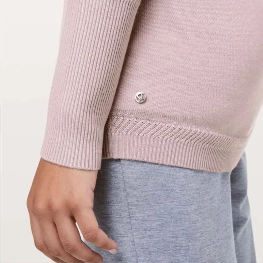 Lululemon Unity Drop Back Sweater - Image 3