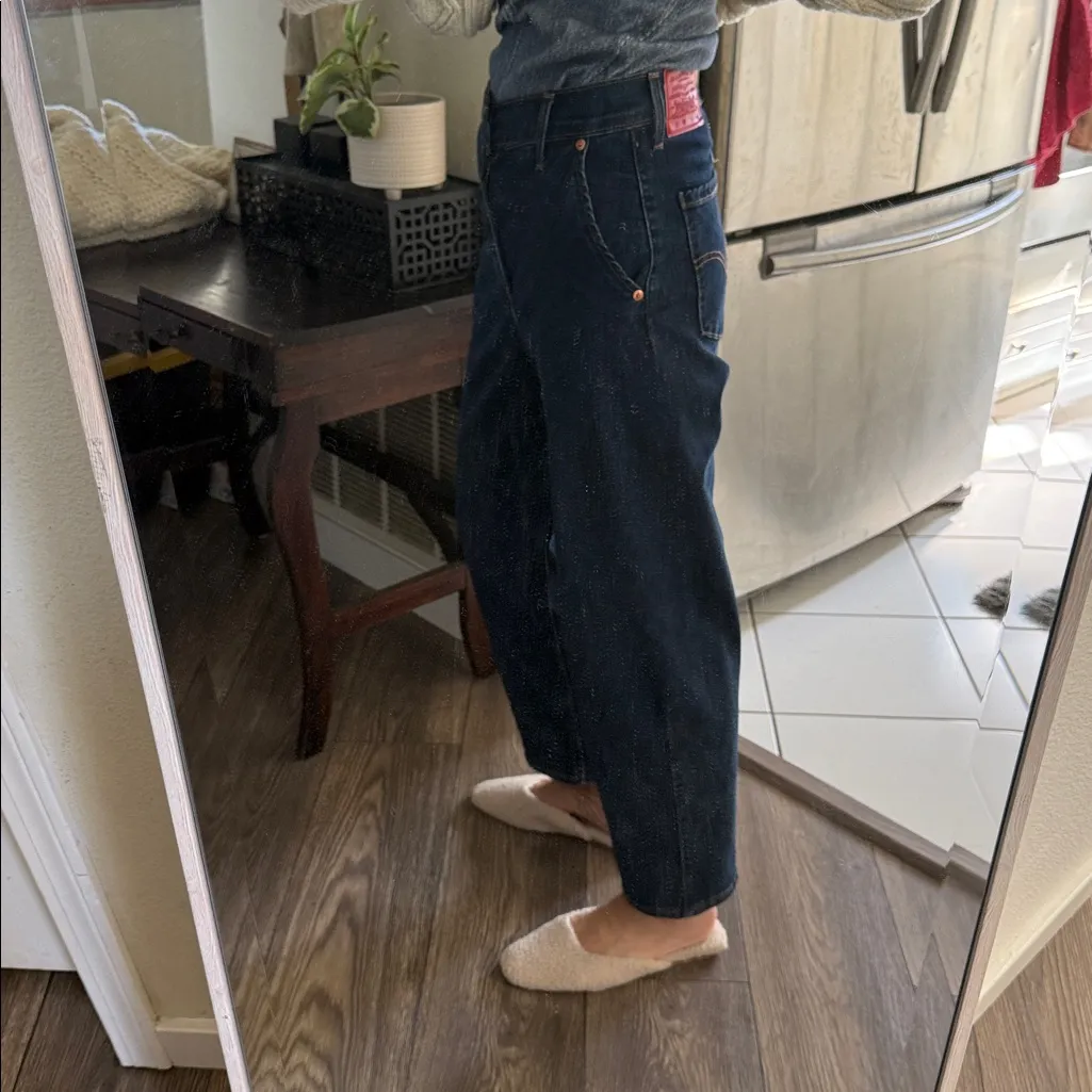 Levi’s 24 x 26 engineered made in Japan Women's Dark Blue Jeans - Image 4