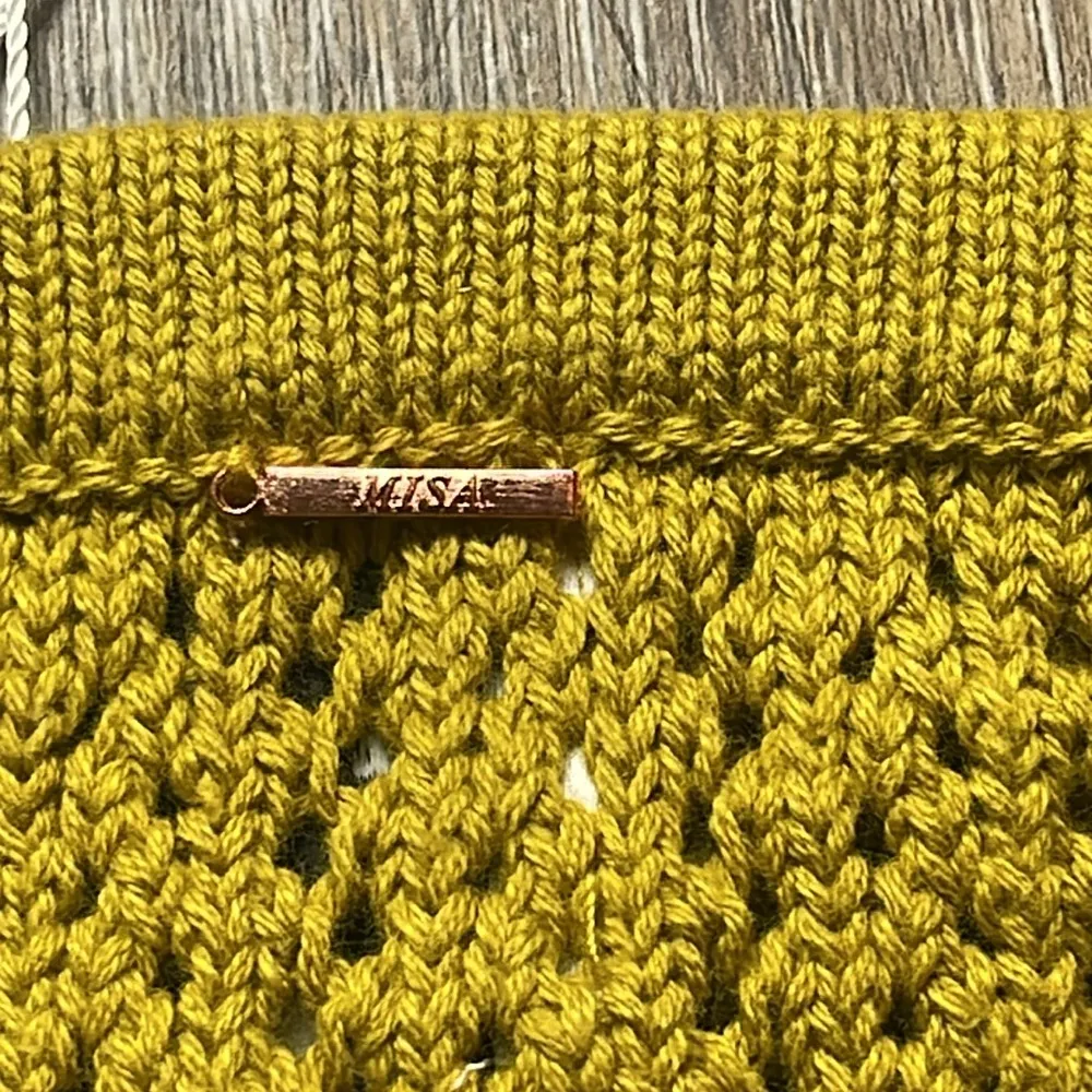 MISA Los Angeles Knit Bandeau Top - Image 13