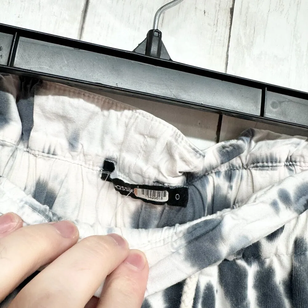 Bassike Pants Size 0 High Tie - Image 3