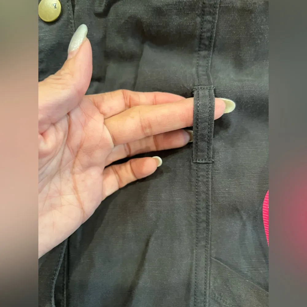 Pilcro Sleeveless Mechanic Romper by Anthropologie NWOT Size Medium Linen blend - Image 12