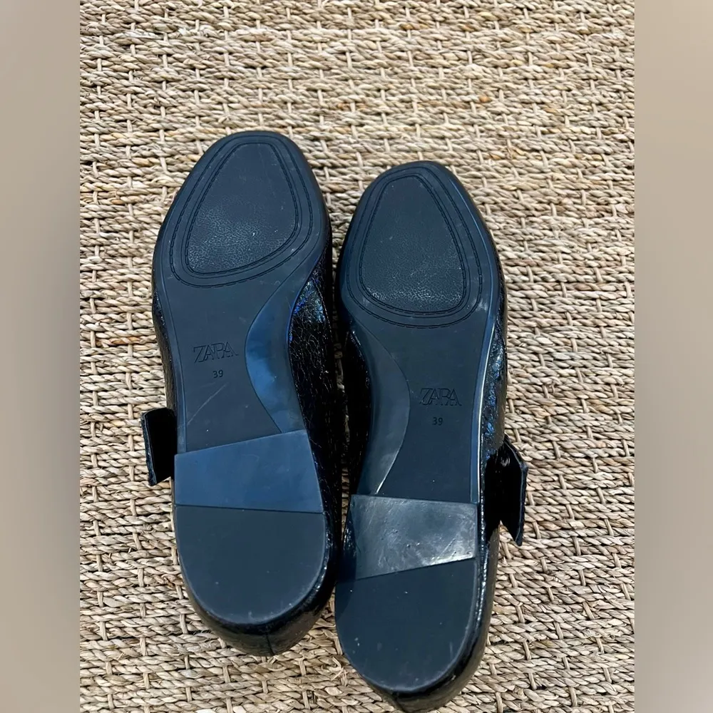 ZARA - Buckle Mary Janes, Size 8/ 39 - Image 11