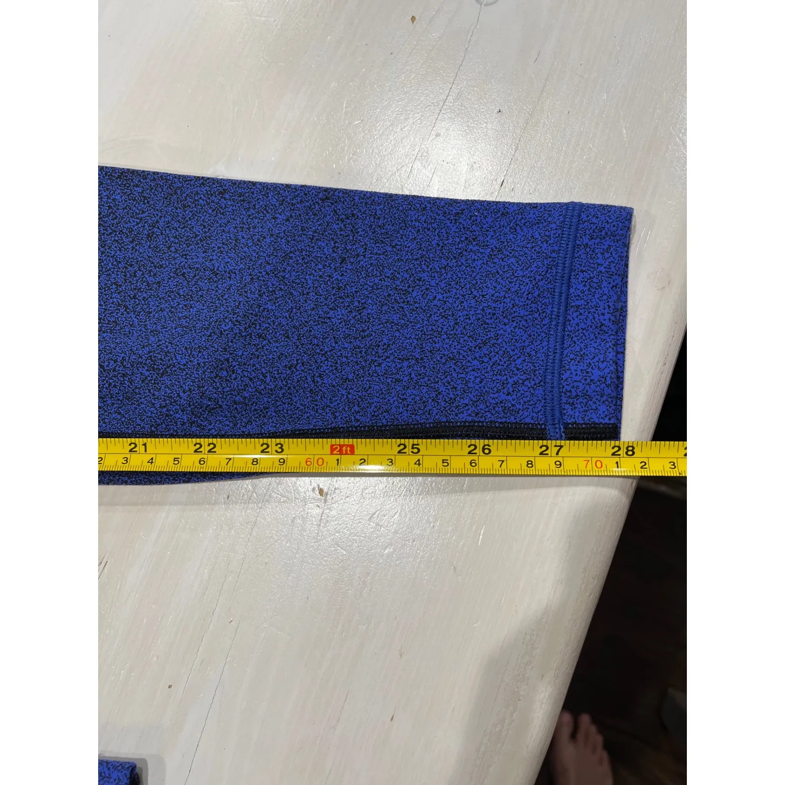 Lot of 2 Lululemon Leggings‎ Ombre High Rise Athletic Yoga Pants Size 8 - Image 2