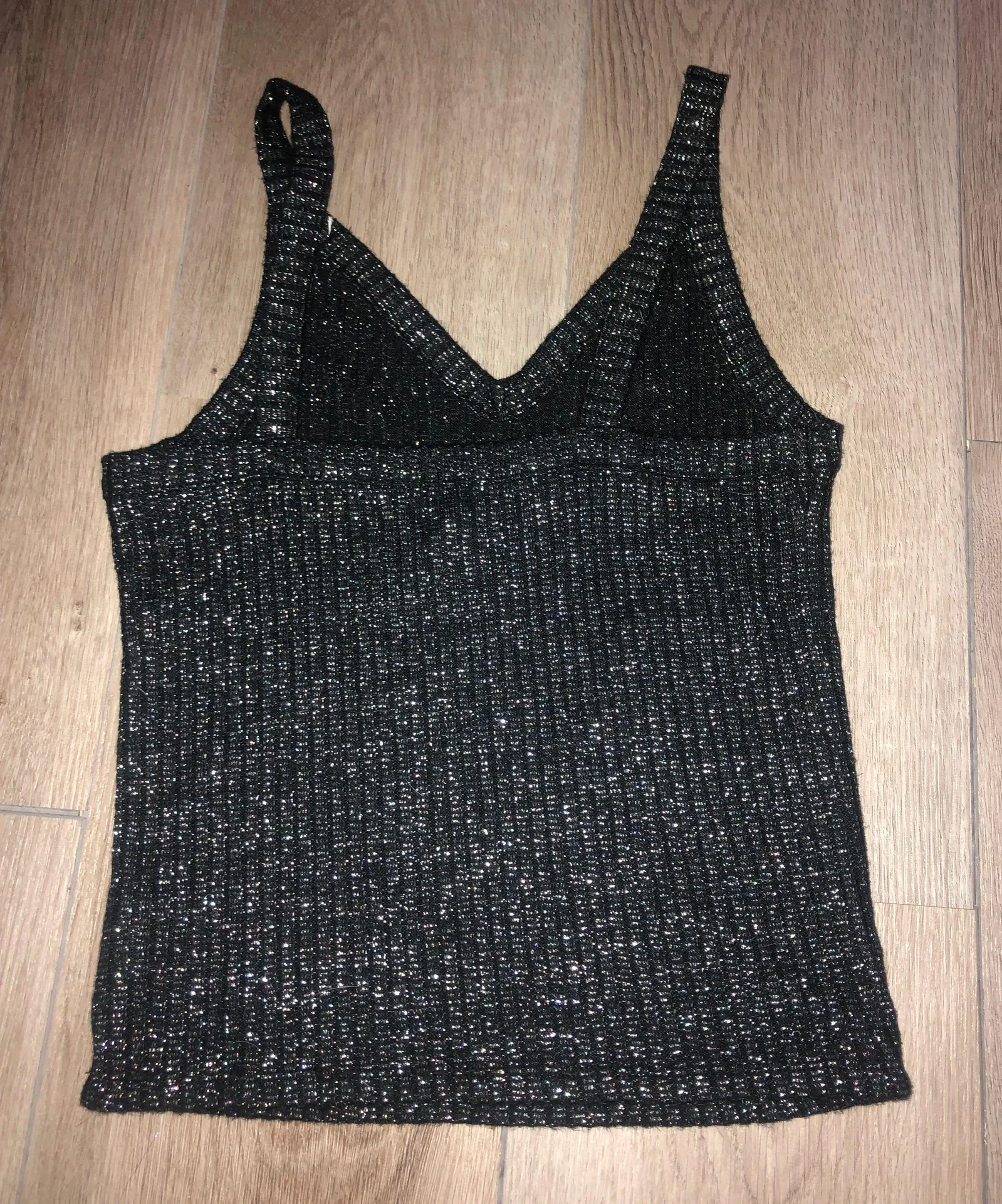Aerie Soft & Sexy Black Tank - Image 3