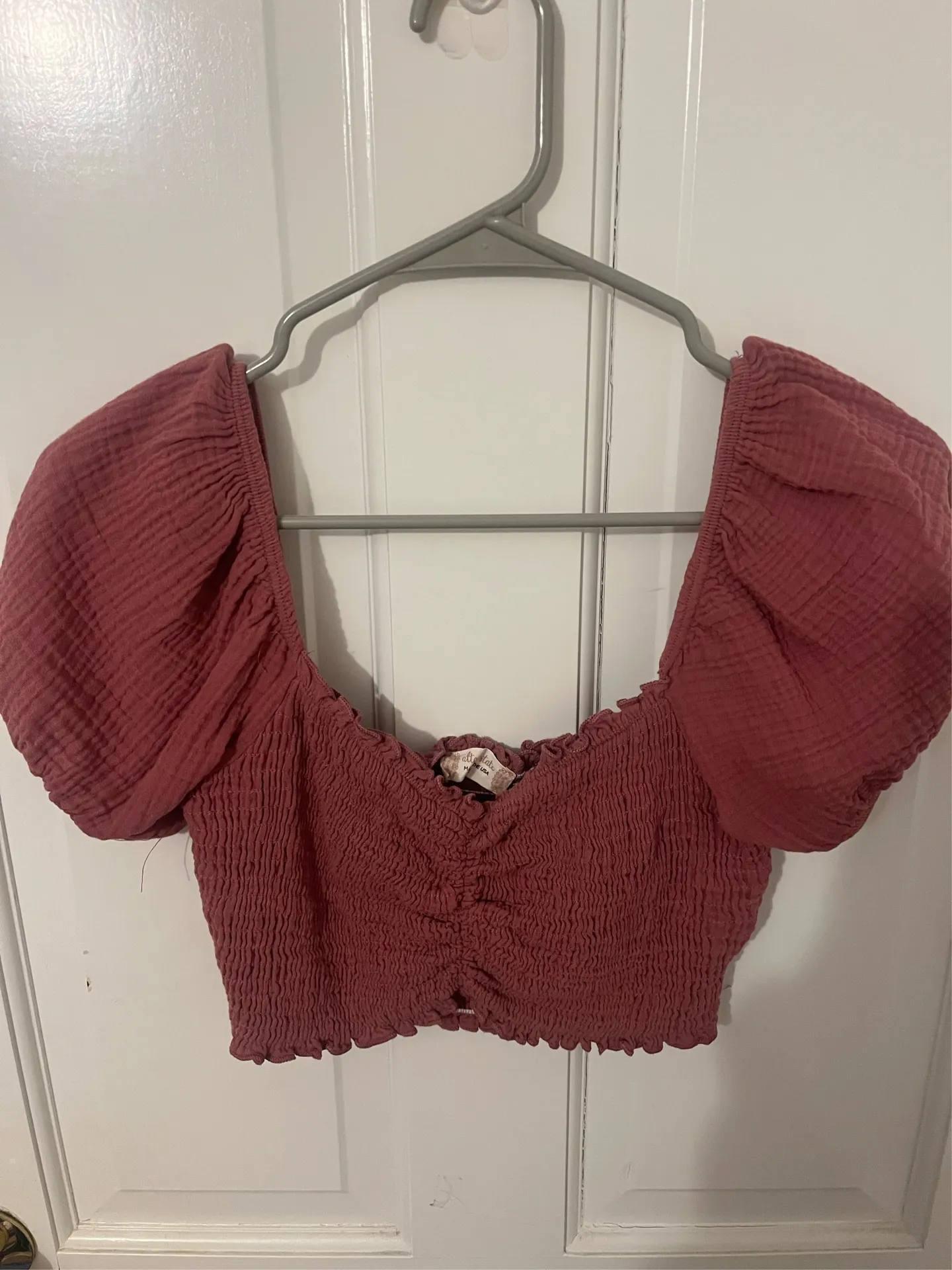 Altar'd State Ruched Crop Top - Image 2